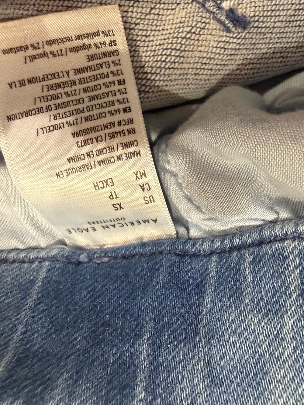 American Eagle Wide Leg Jeans - Picture 6 of 6